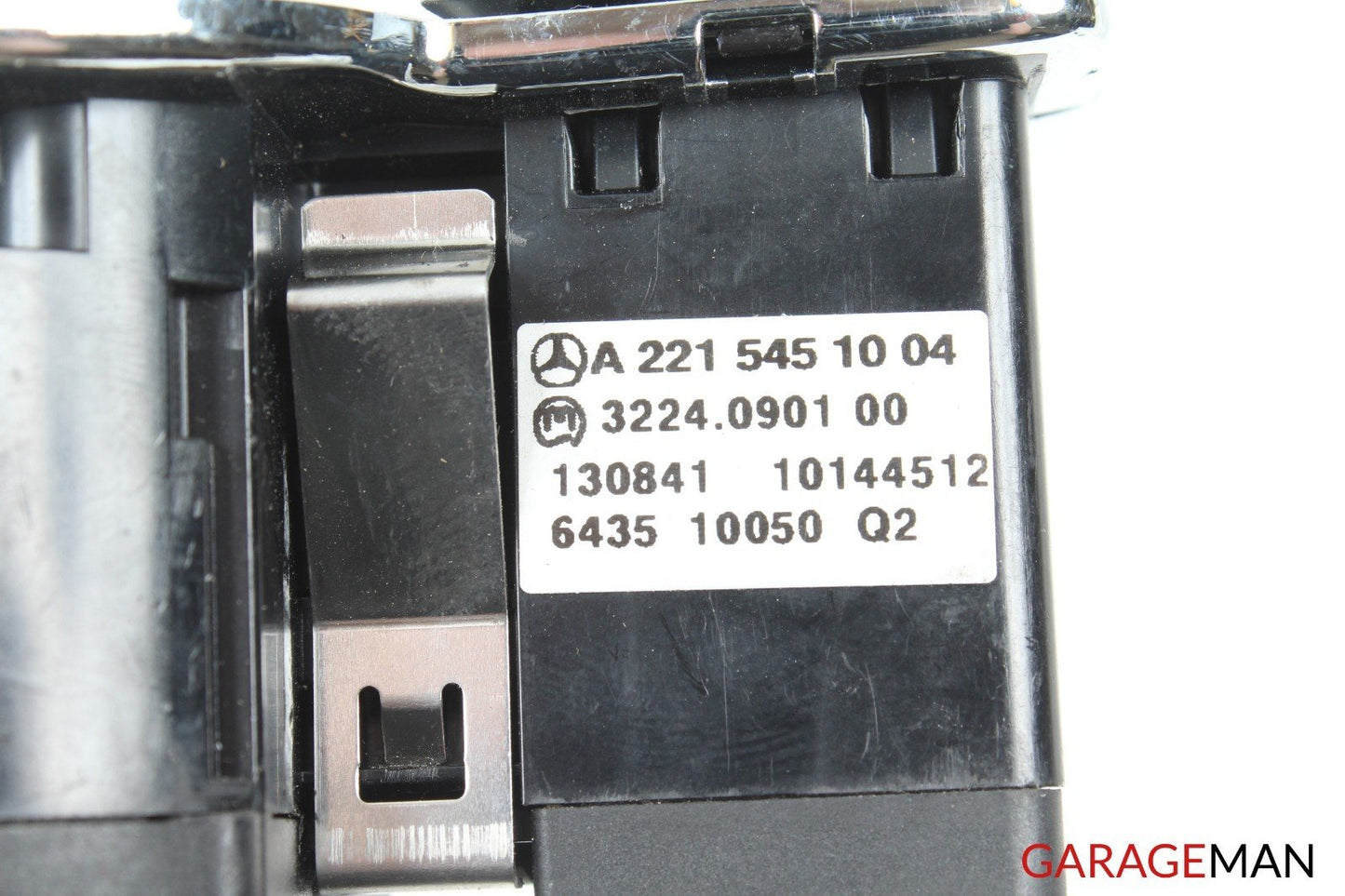 07-13 Mercedes W221 S550 S600 CL550 Headlight Switch Control 2215451004 OEM