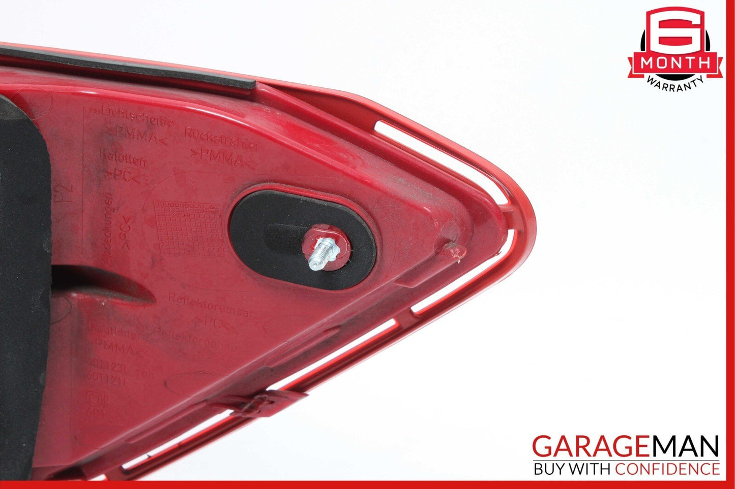 12-14 Mercedes W204 C350 C250 C300 Rear Left Side Taillight Tail Light Lamp
