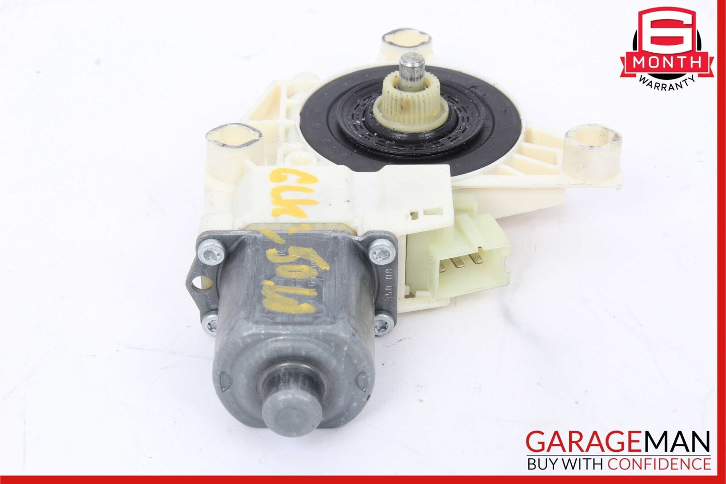 08-14 Mercedes X204 GLK350 E400 C350 Rear Right Door Window Regulator Motor OEM