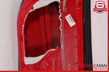 15-18 Ferrari California T Front Left Side Exterior Door Shell Panel Cover Red