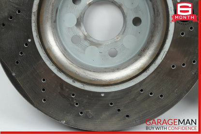 12-16 Mercedes R172 SLK350 Front Right & Left Side Brake Rotor Disc Set Drilled