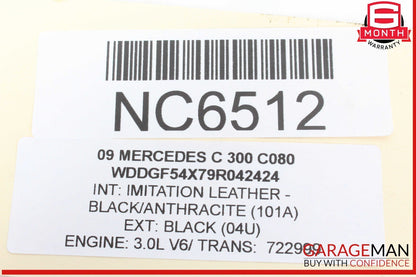 08-14 Mercedes W204 C300 C250 Front Left Side Curved Wishbone Control Arm OEM