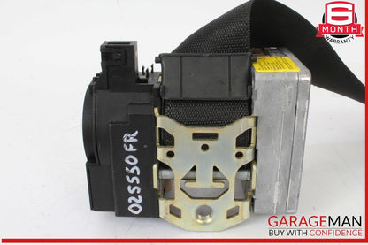00-02 Mercedes W220 S500 S430 Front Right Seat Belt Seatbelt Retractor Black OEM