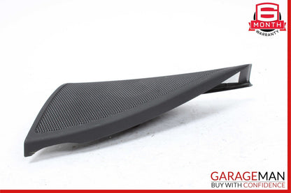 08-14 Mercedes W204 C350 C250 Front Left Side Door Panel Tweeter Cover Black OEM