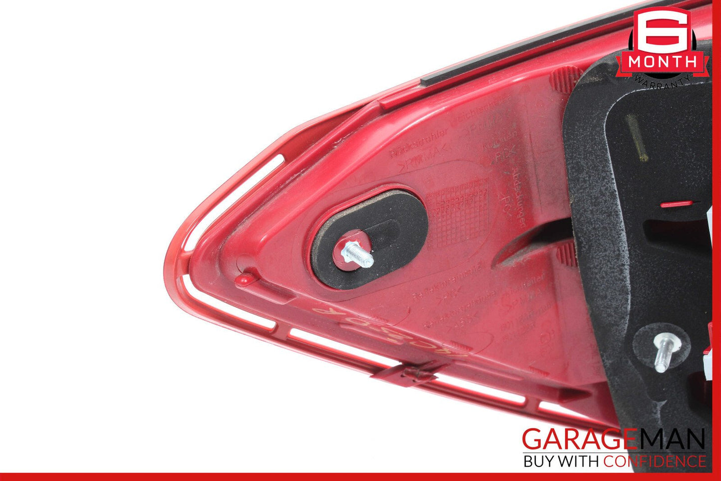 12-14 Mercedes W204 C250 C350 Tail Light Lamp LED Right Passenger Side OEM