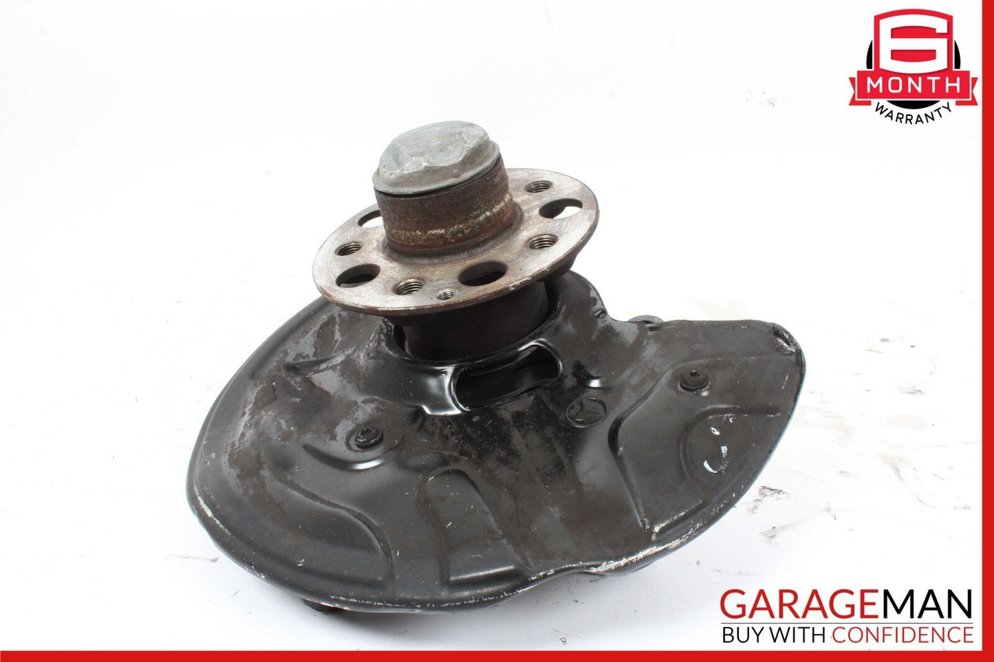 03-06 Mercedes R230 SL500 Front Left Side Wheel Spindle Knuckle Hub Bearing RWD