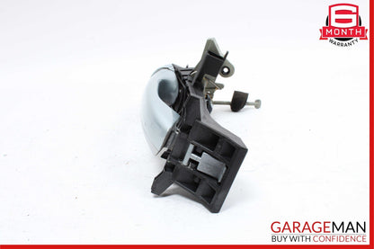 03-06 Mercedes R230 SL500 SL55 AMG Front Left Driver Exterior Door Handle Silver