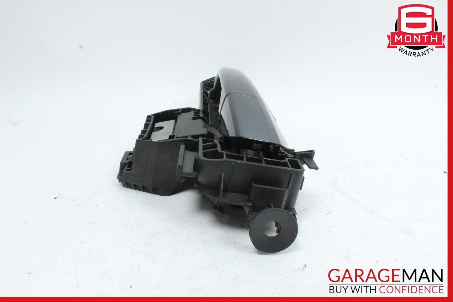 08-14 Mercedes W204 C300 4MATIC Rear Left Side Exterior Door Handle Gray OEM