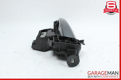 08-14 Mercedes W204 C300 4MATIC Rear Left Side Exterior Door Handle Gray OEM