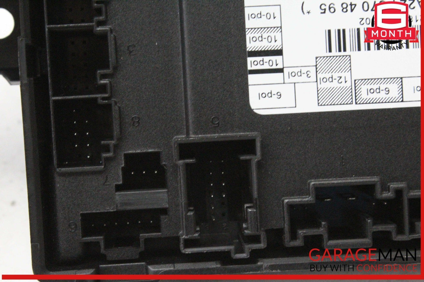 07-13 Mercedes W221 S550 S400 Rear Right or Left Side Door Control Module OEM