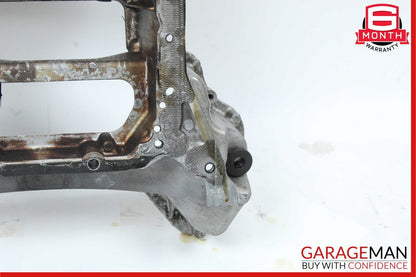 05-11 Mercedes W211 E350 C350 Engine Upper Oil Sump Baffle Pan 2720142102 OEM