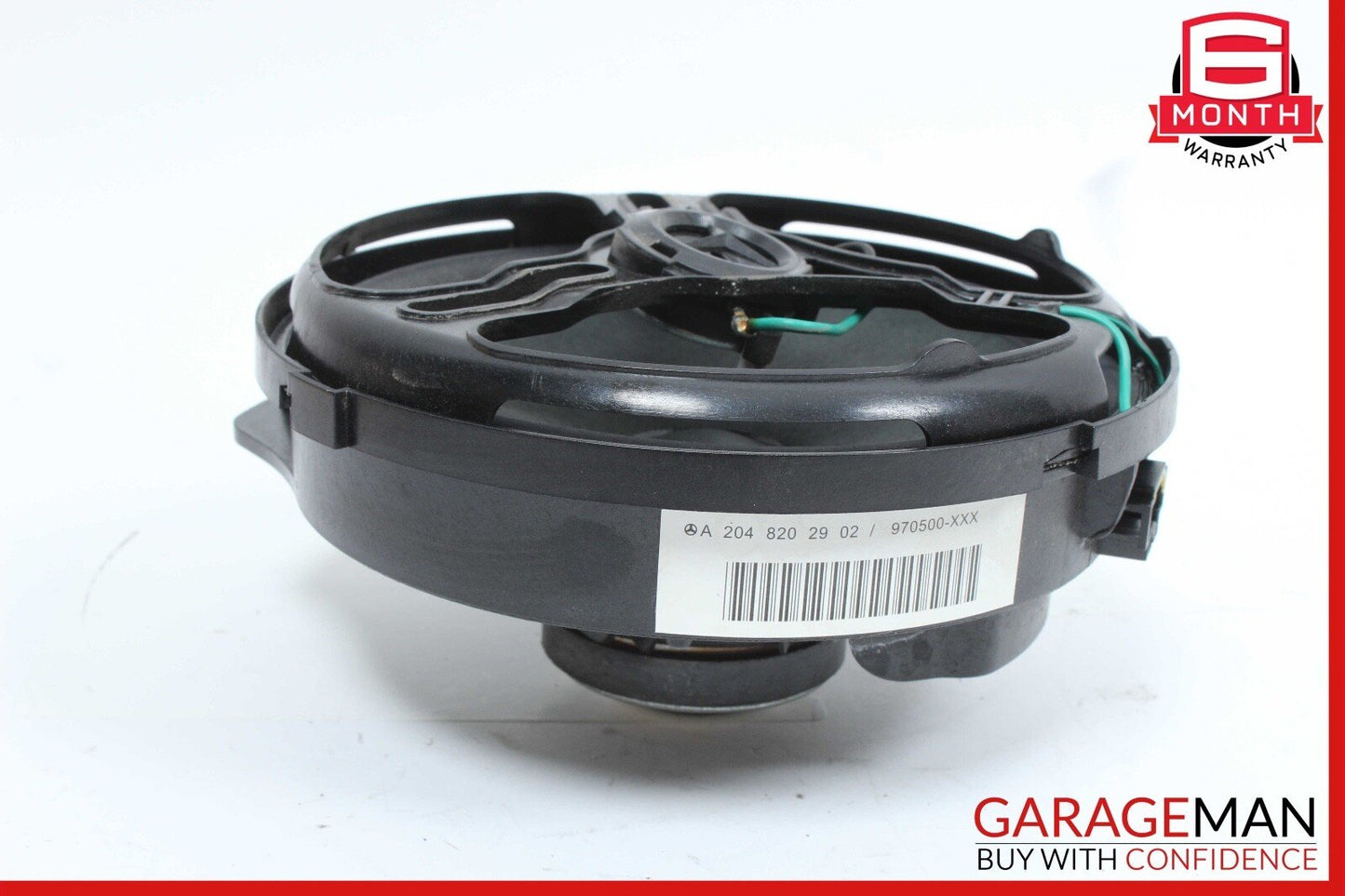 08-11 Mercedes W204 C300 C350 Rear Left Side Door Sound Speaker OEM