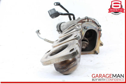 11-18 Mercedes W221 S550 CL550 Left Side Turbocharger Turbo Charger Manifold OEM