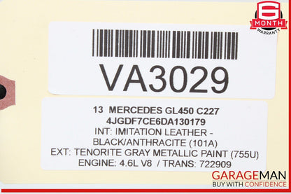 11-17 Mercedes X166 GL450 GL550 CL550 E550 Oil Separator Cover 2780180035 OEM