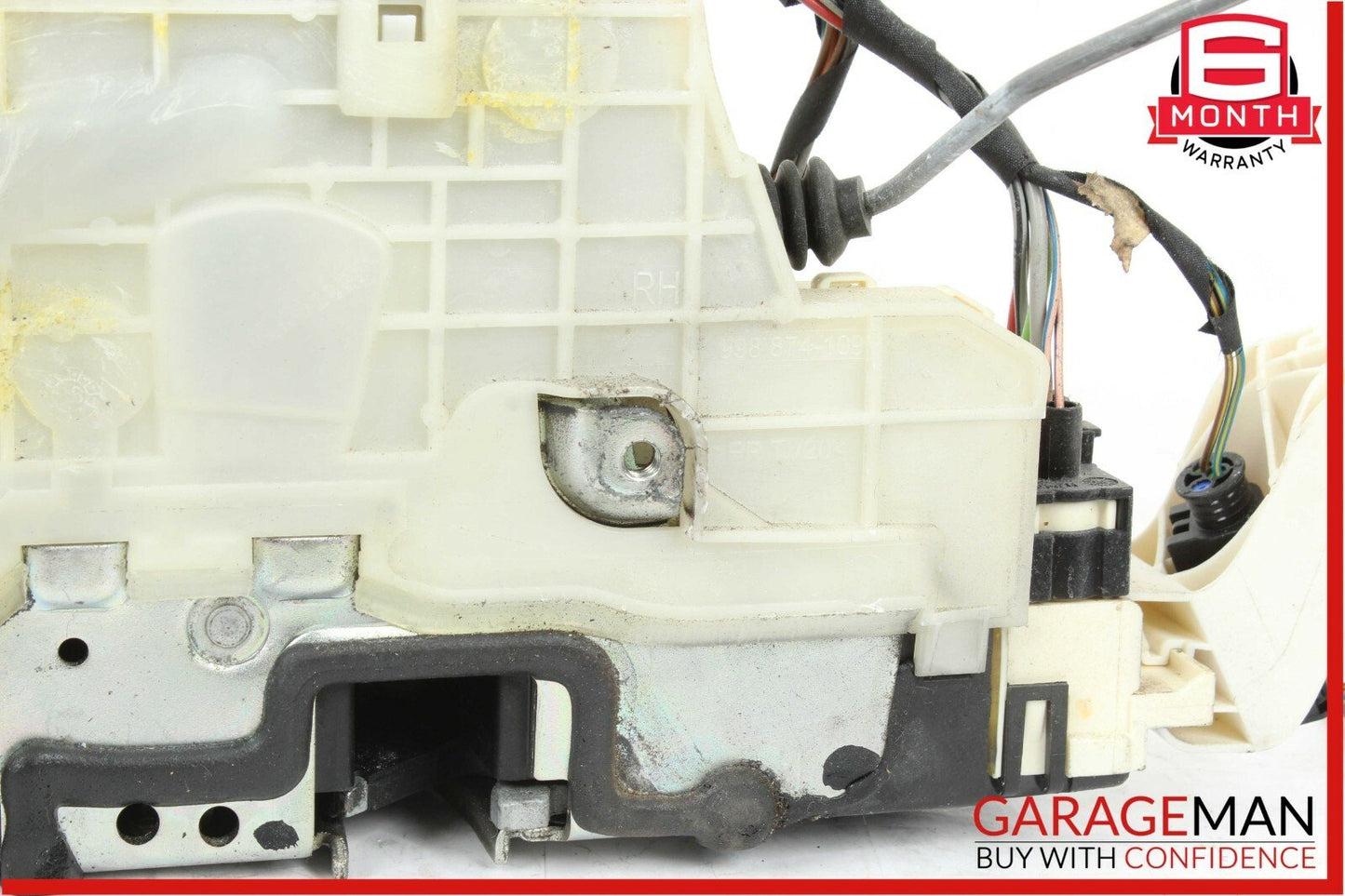 07-13 Mercedes W221 S550 Rear Right Passenger Side Door Lock Latch Actuator OEM