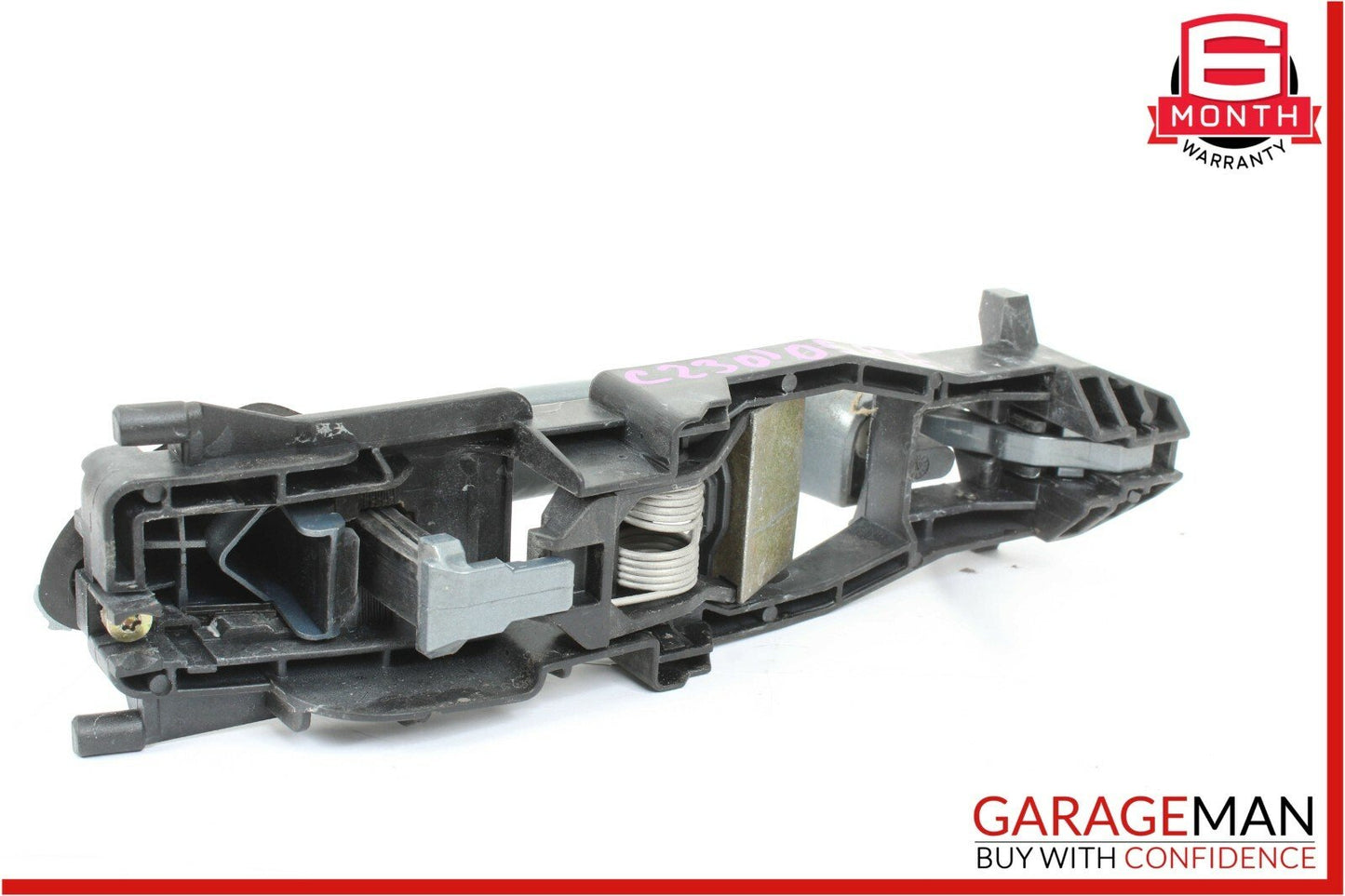 05-07 Mercedes W203 C230 C320 C350 Front Right Exterior Door Handle Perlite Grey