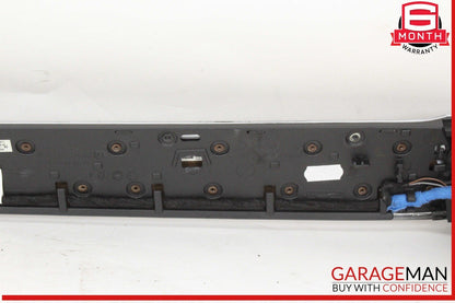 10-13 Mercedes W212 E350 Front Center Dash AC A/C Air Vent Trim Assembly OEM