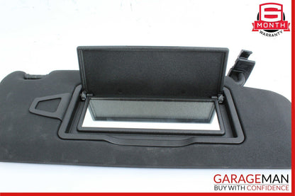 08-14 Mercedes C250 C300 C350 Front Right Side Sunvisor Sun Visor Cover Black