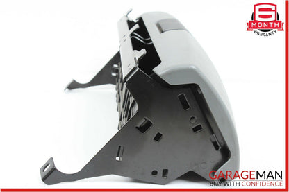 07-13 Mercedes W221 S550 Front Right Side Under Seat Storage Compartment Gray