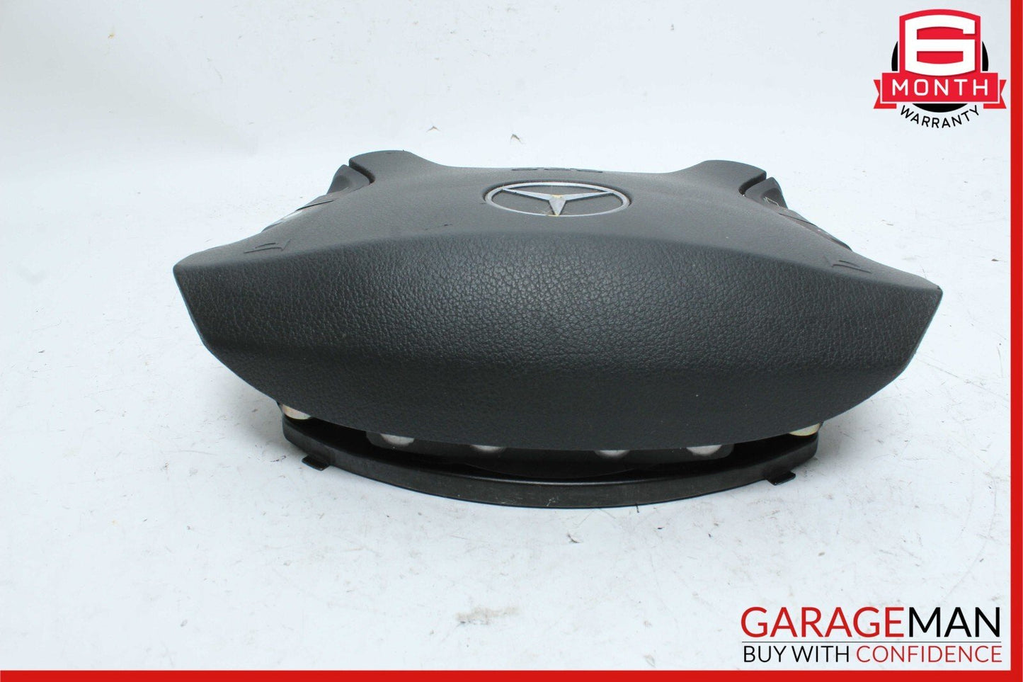 00-02 Mercedes W220 S500 S55 CL55 AMG Steering Wheel Air Bag Airbag SRS Black