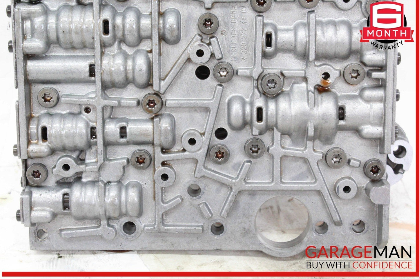 Mercedes W203 C280 E350 7G Tronic Transmission Valve Body 2202771301 OEM