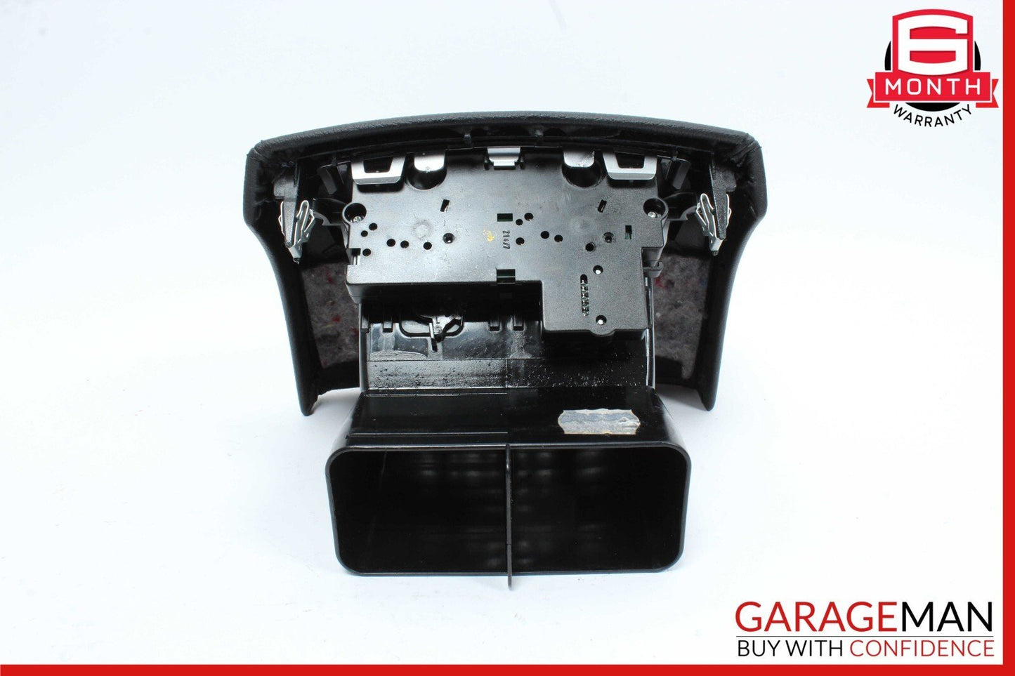 07-14 Mercedes W216 CL550 Center Console Rear AC Vent Trim Black 2218301054 OEM