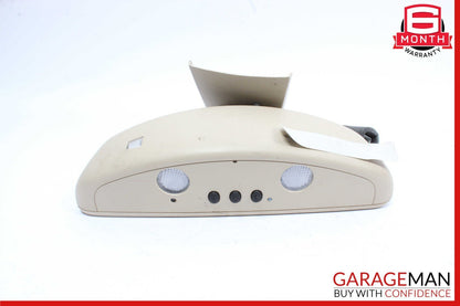 10-16 Mercedes CLS550 E350 E550 Front Interior Rear View Mirror Assembly Beige