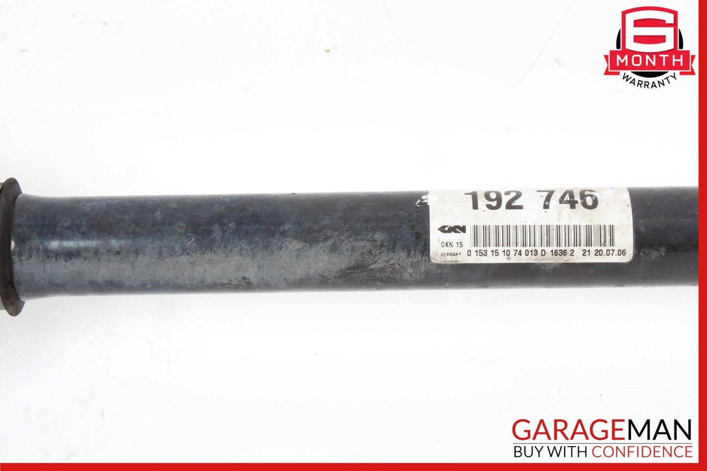 05-07 Maserati Quattroporte Rear Right or Left Side Axle CV Half Shaft OEM