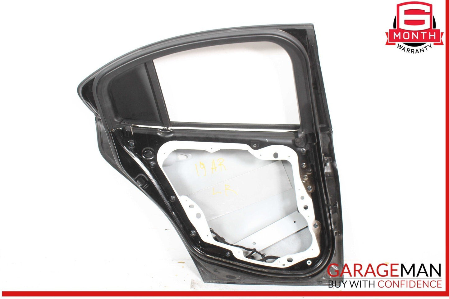 17-22 Alfa Romeo Giulia Rear Left Driver Side Exterior Door Shell Assembly OEM