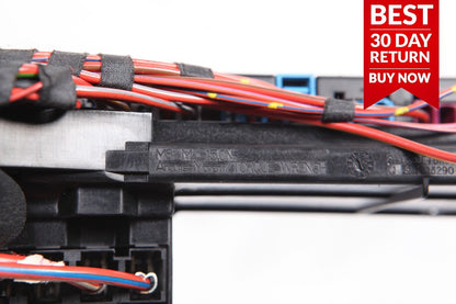 06-10 BMW E63 E64 650i M6 Under Dash Fuse Relay Box Module 6114 6957330-01 A35
