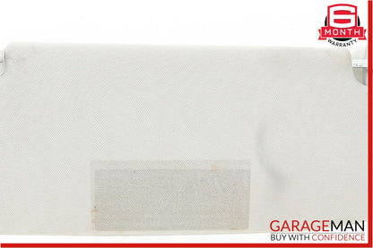 07-13 Mercedes S350 S550 CL550 Front Left Sun Visor Sunvisor Shade Cover Suede