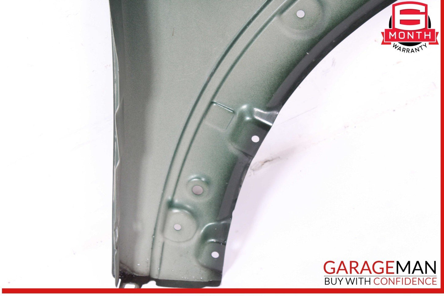 14-23 Mini Cooper Hardtop Front Left Driver Side Fender Panel Green OEM