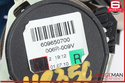 10-13 Mercedes W207 E350 E550 Coupe Rear Right Side Seatbelt Seat Belt Beige