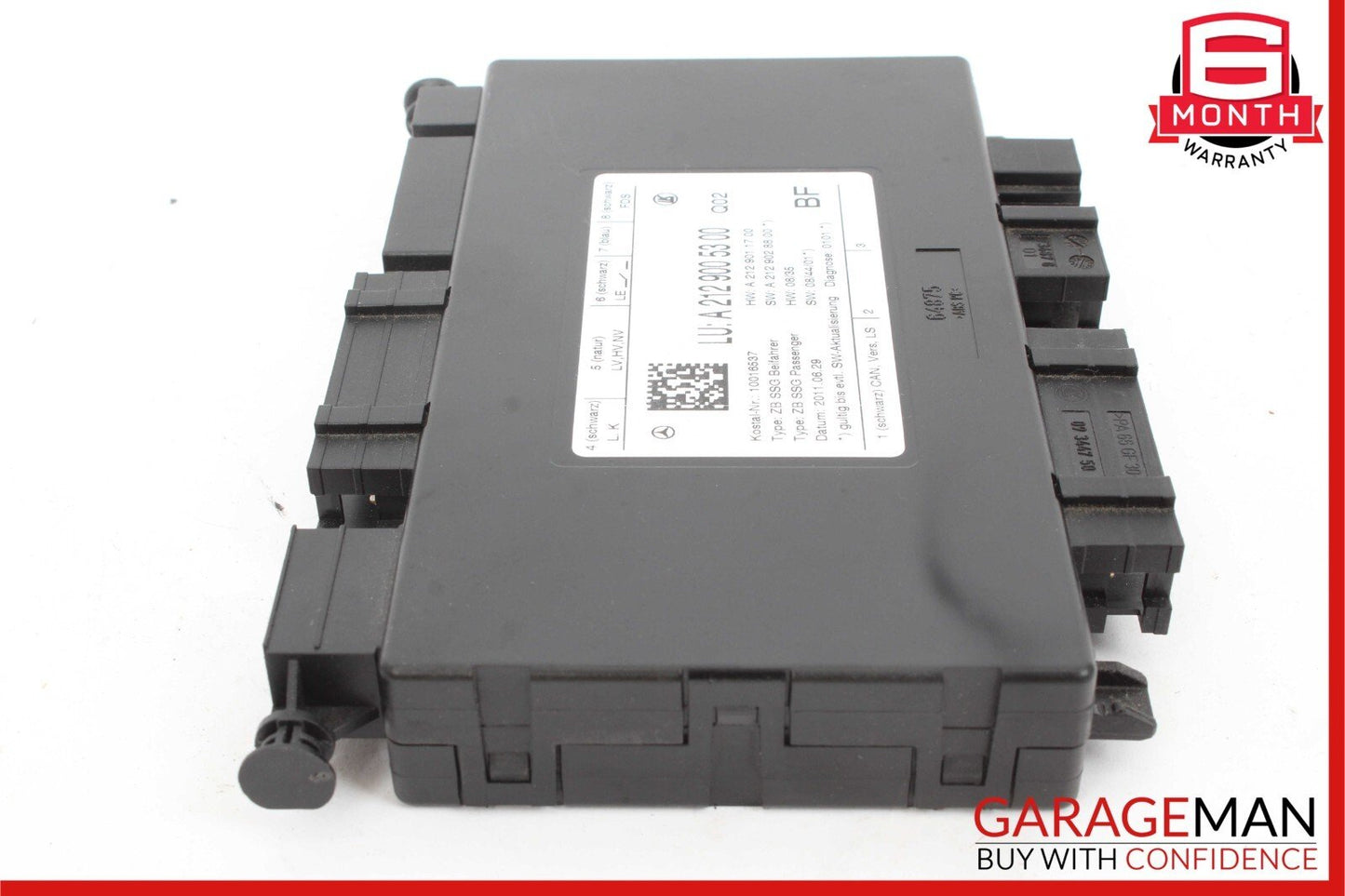 08-20 Mercedes W212 E350 CLS400 Front Right Passenger Side Seat Control Module