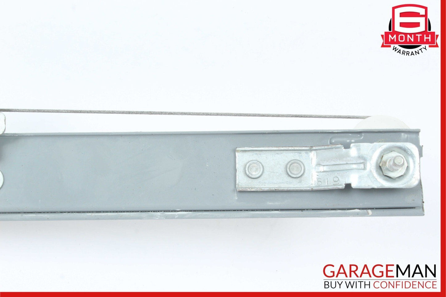 19-21 Lincoln Nautilus Rear Left Side Door Window Regulator Plate w/o Motor
