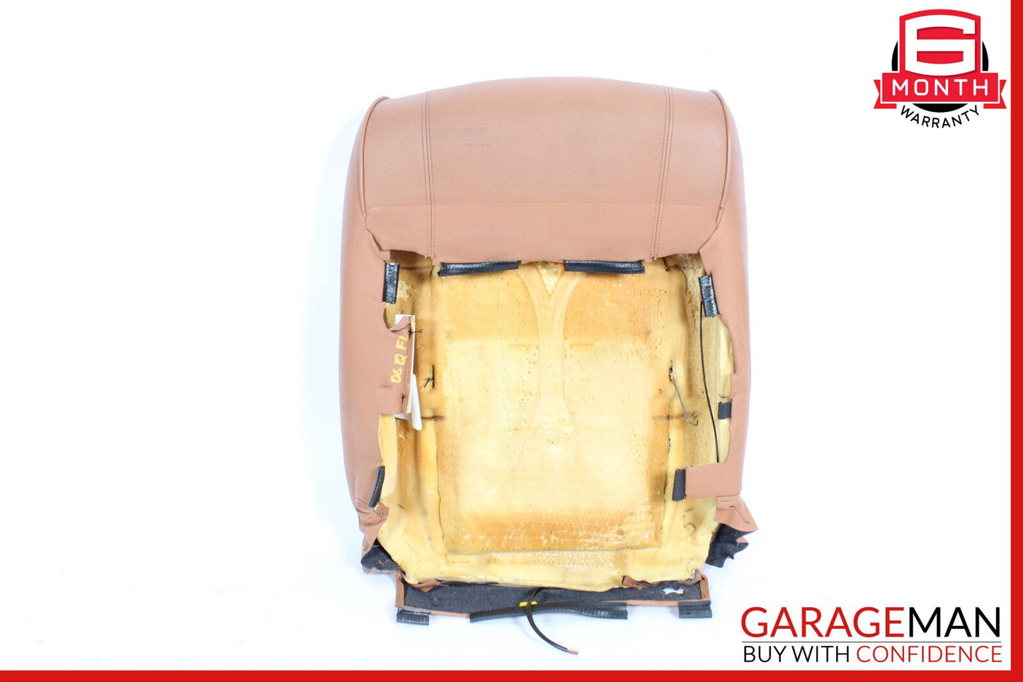 03-08 Maserati Quattroporte M139 Front Left Side Top Upper Seat Cushion OEM