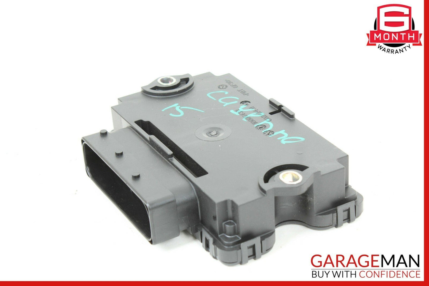 11-17 Porsche Cayenne 958 Electric Parking Brake EPB Control Module 7P0907801F