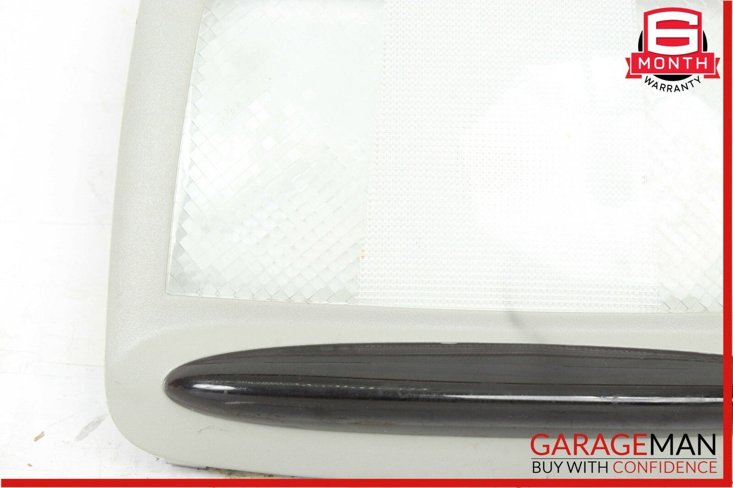 06-12 Mercedes GL450 R350 Rear Overhead Dome Light Reading Map Lamp Gray OEM