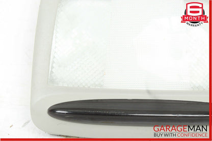 06-12 Mercedes GL450 R350 Rear Overhead Dome Light Reading Map Lamp Gray OEM
