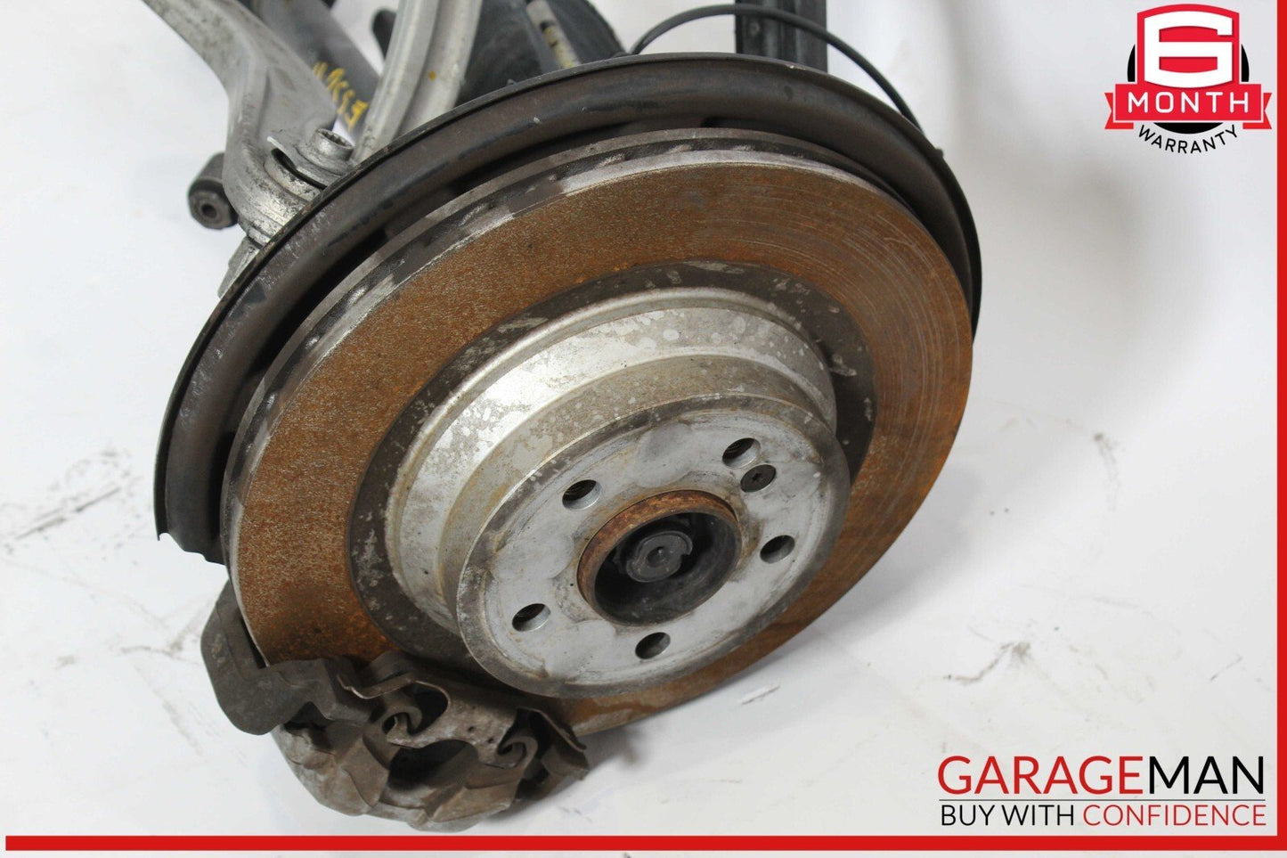 10-16 Mercedes W212 E550 Rear Left Spindle Knuckle Hub Bearing CV Shaft Assembly