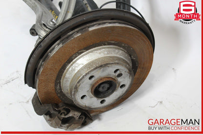 10-16 Mercedes W212 E550 Rear Left Spindle Knuckle Hub Bearing CV Shaft Assembly