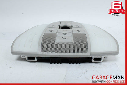 14-16 Mercedes W212 E500 E350 Front Overhead Dome Light Lamp Assembly Grey