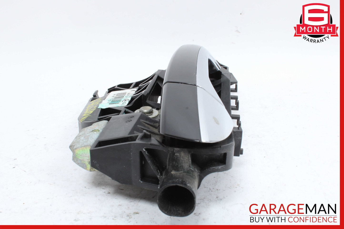 07-13 Mercedes W221 S550 S63 AMG Rear Left Side Exterior Door Handle Black OEM