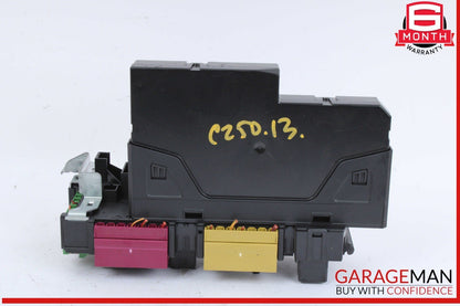 12-14 Mercedes W204 C250 CGI Rear Fuse Relay Box Module 2049060205 OEM