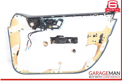 14-17 Mercedes W222 S550 S500 Front Left Side Interior Door Panel Cover OEM