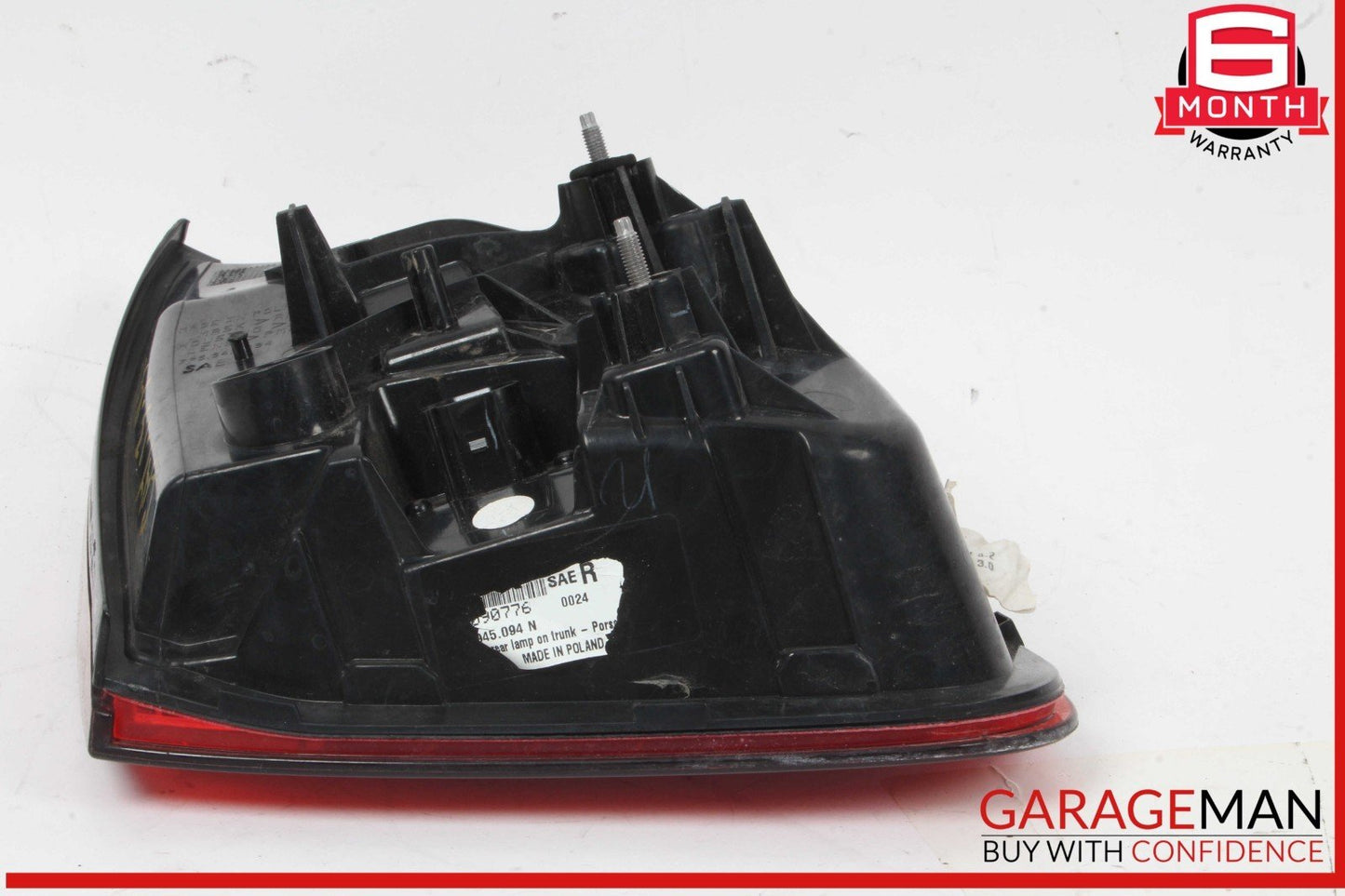 11-14 Porsche Cayenne 958 Rear Right Side Inner Tail Light Lamp OEM
