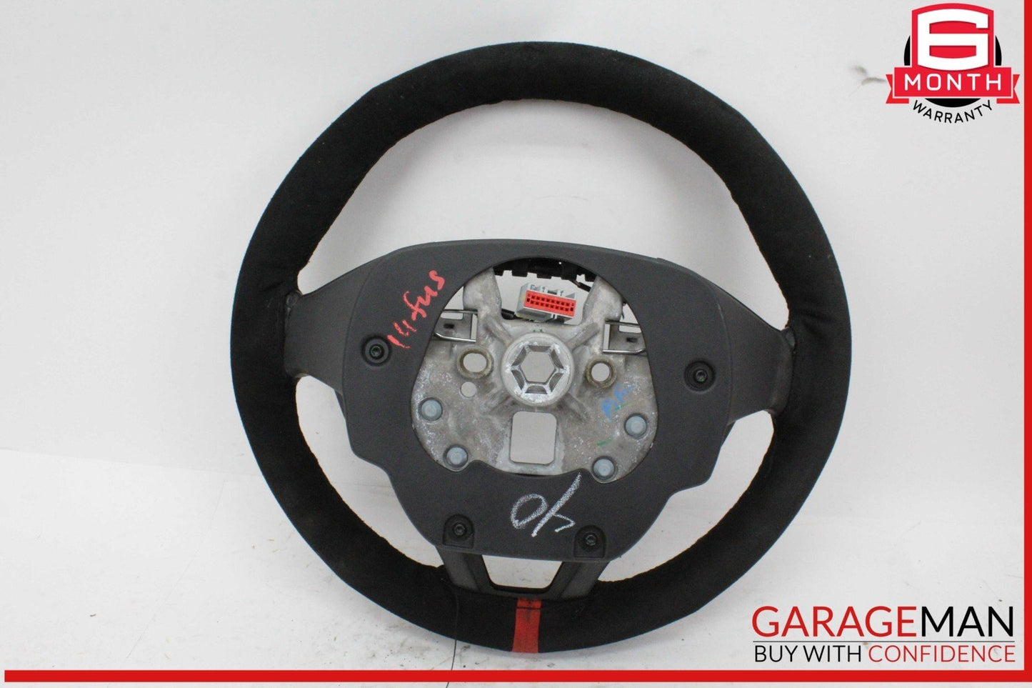 13-16 Ford Fusion Front Left Driver Side Multifunction Steering Wheel Black OEM