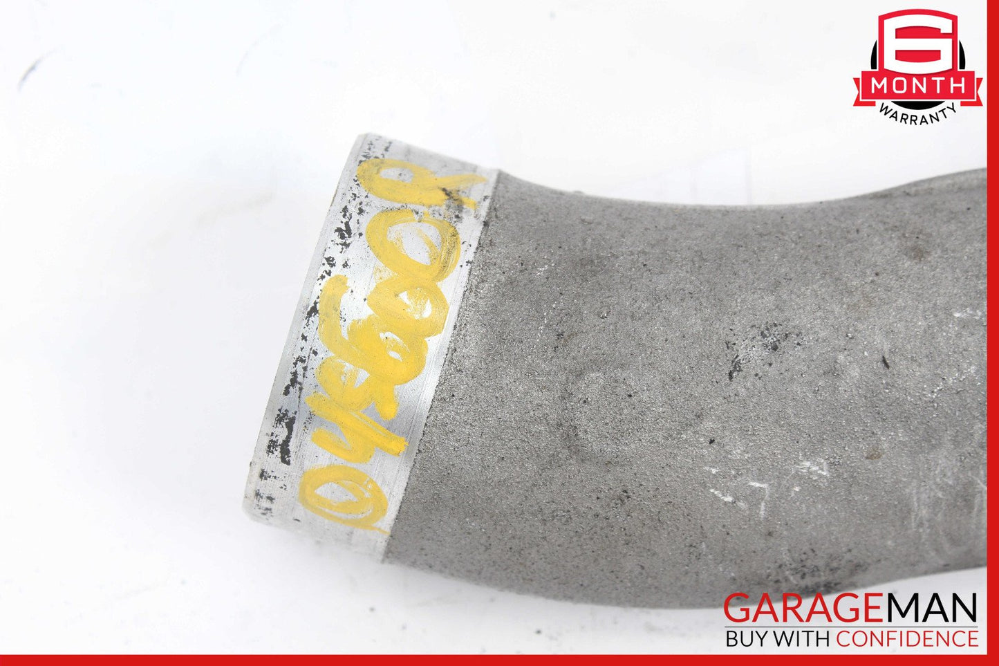 03-12 Mercedes W220 S600 V12 Left Driver Side Turbocharger Hose Pipe OEM