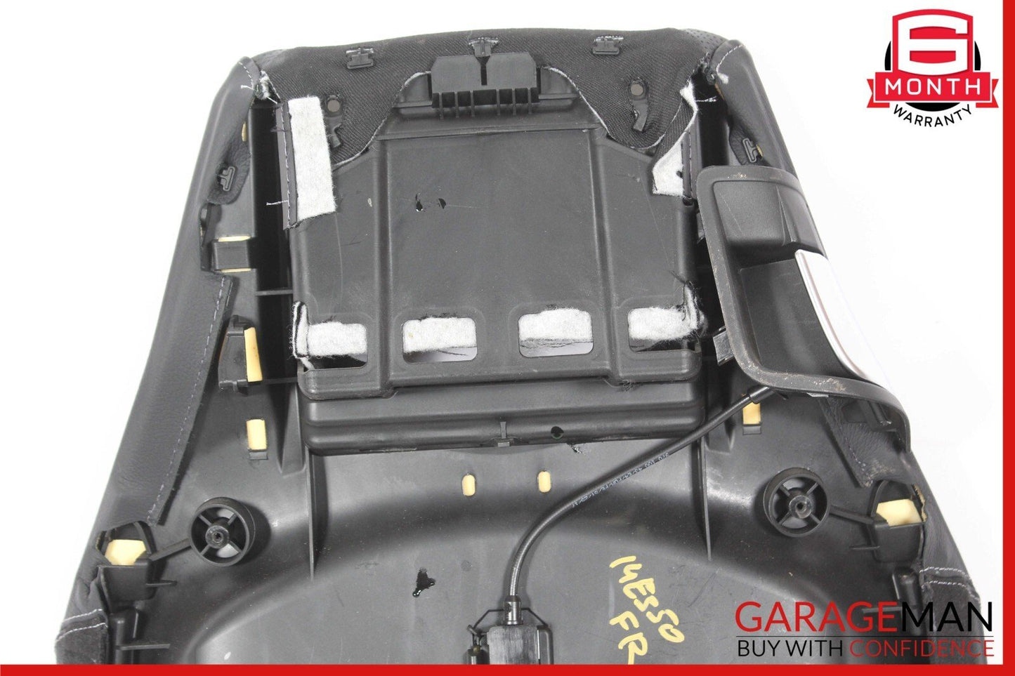 10-17 Mercedes W207 E350 E550 Coupe Front Right Top Upper Seat Cushion Black OEM