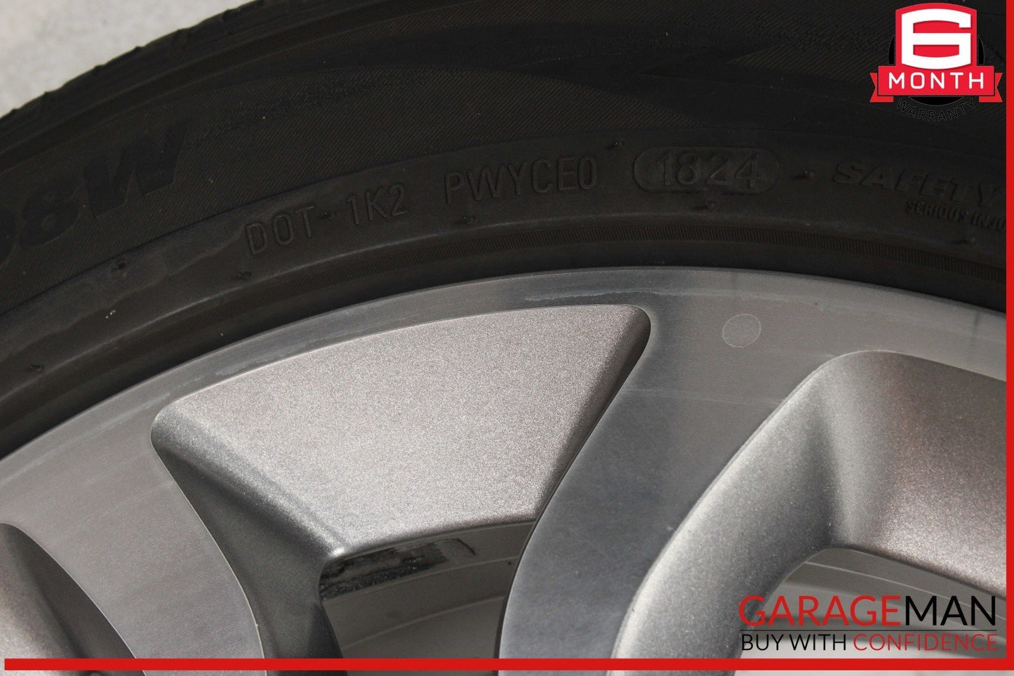 15-18 Mercedes W205 C300 C400 Wheel Tire Rim 17" 7Jx17H2 ET48.5 OEM